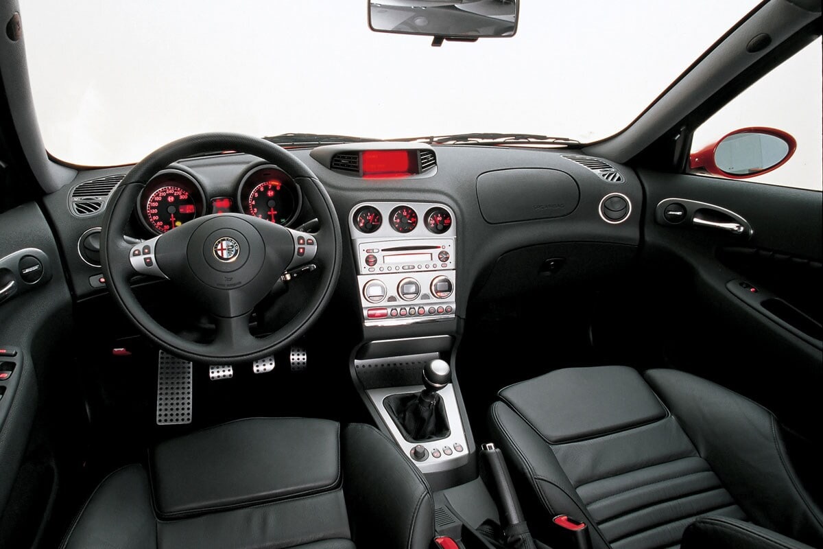 Alfa Romeo 156 Interieur