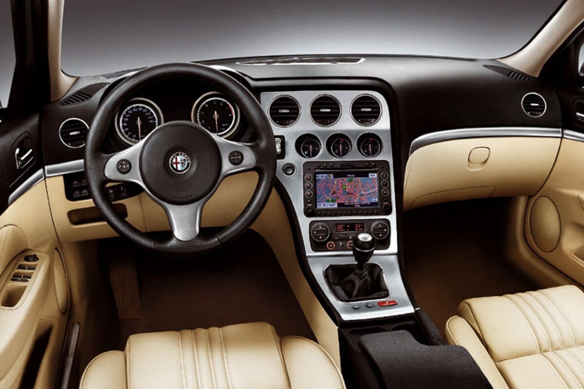 Alfa Romeo 159 Interieur