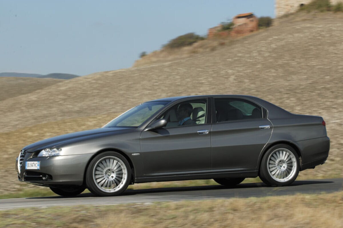 Afbeelding van Alfa Romeo 166 generatie 1998-2007