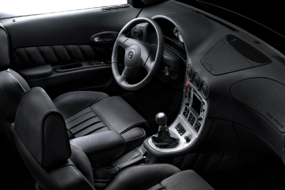 Alfa Romeo 166 Interieur