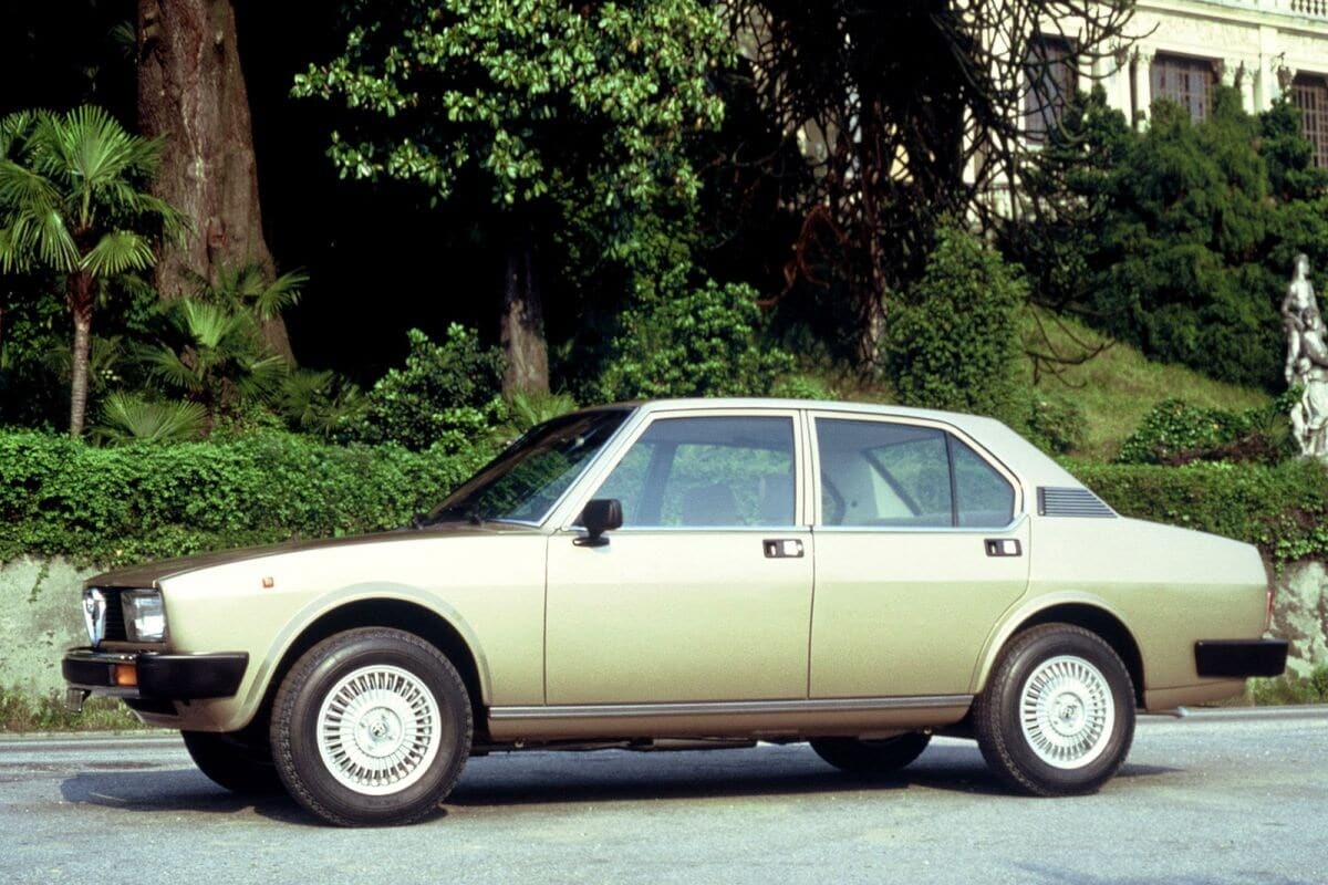 Afbeelding van Alfa Romeo Alfetta generatie 1972-1984