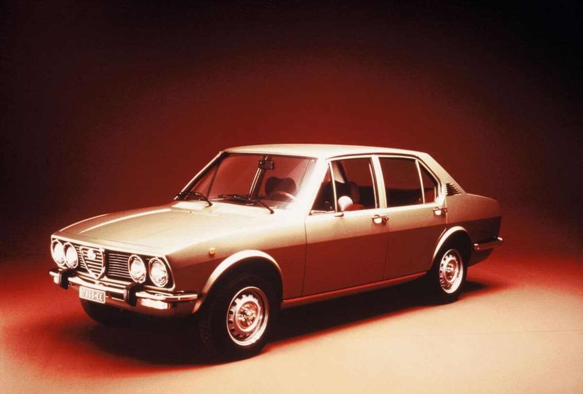 Alfa Romeo Alfetta 2.0