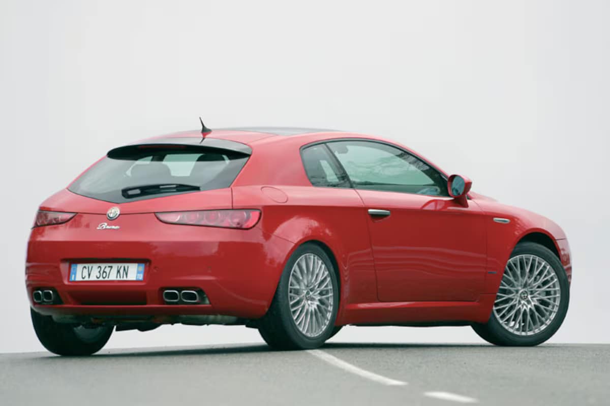 Alfa Romeo Brera 3.2 JTS V6