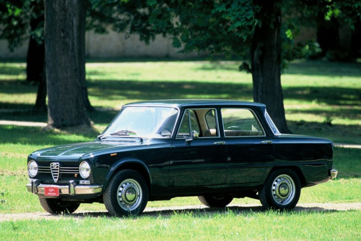 Afbeelding van Alfa Romeo Giulia generatie 1962-1978
