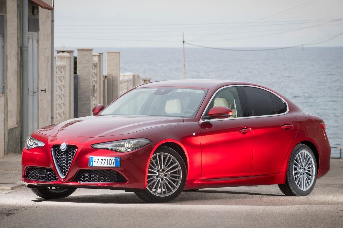 Afbeelding van Alfa Romeo Giulia generatie 2016+