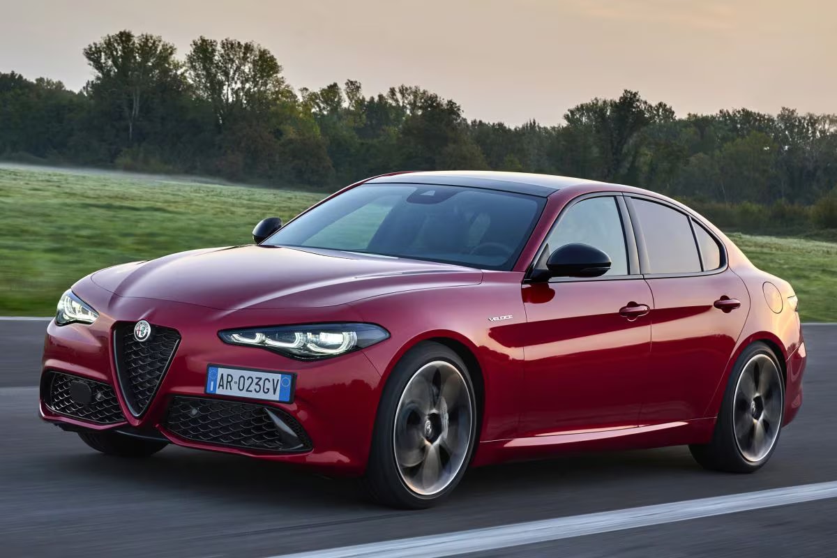 Alfa Romeo Giulia 2.0T 280pk AWD