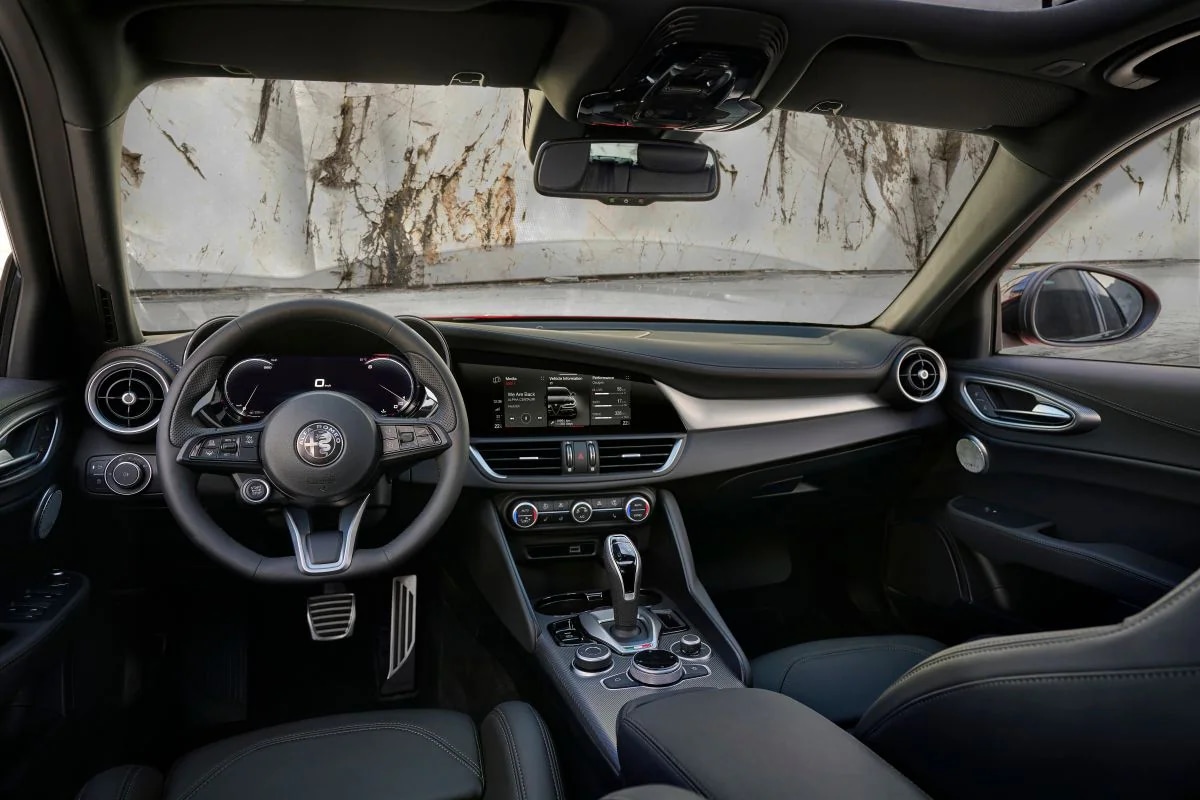 Alfa Romeo Giulia Interieur