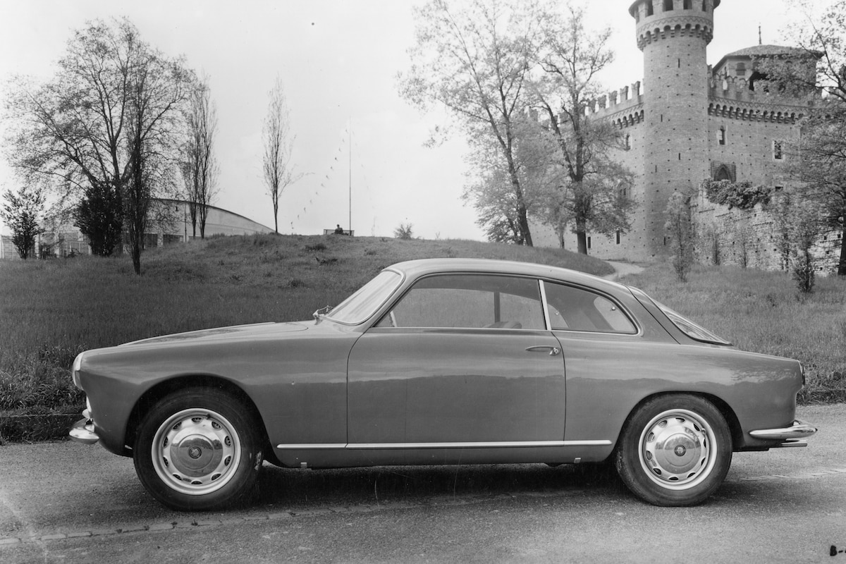 Afbeelding van Alfa Romeo Giulietta generatie 1954-1965