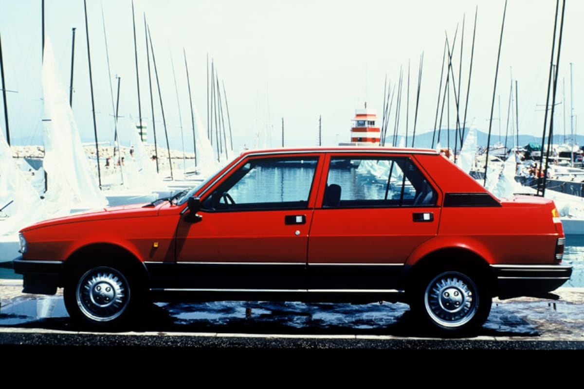 Afbeelding van Alfa Romeo Giulietta generatie 1978-1985