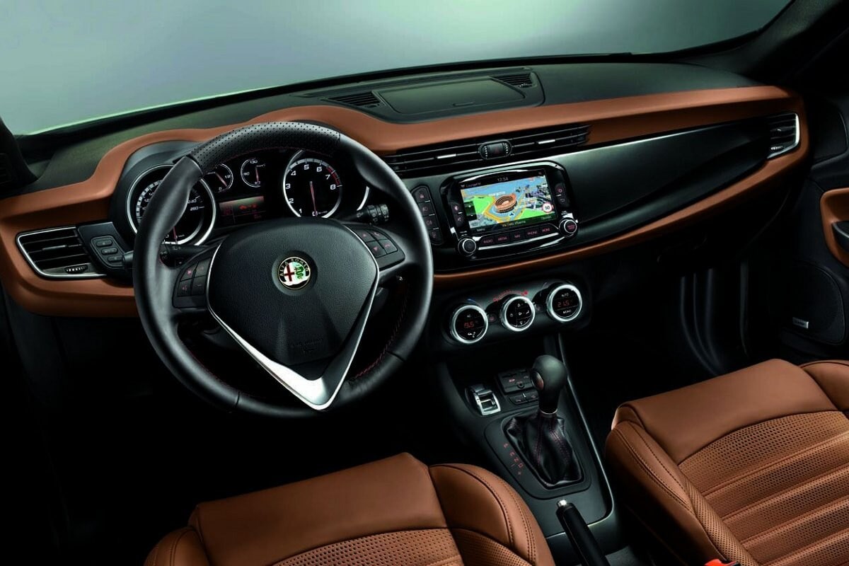 Alfa Romeo Giulietta Interieur