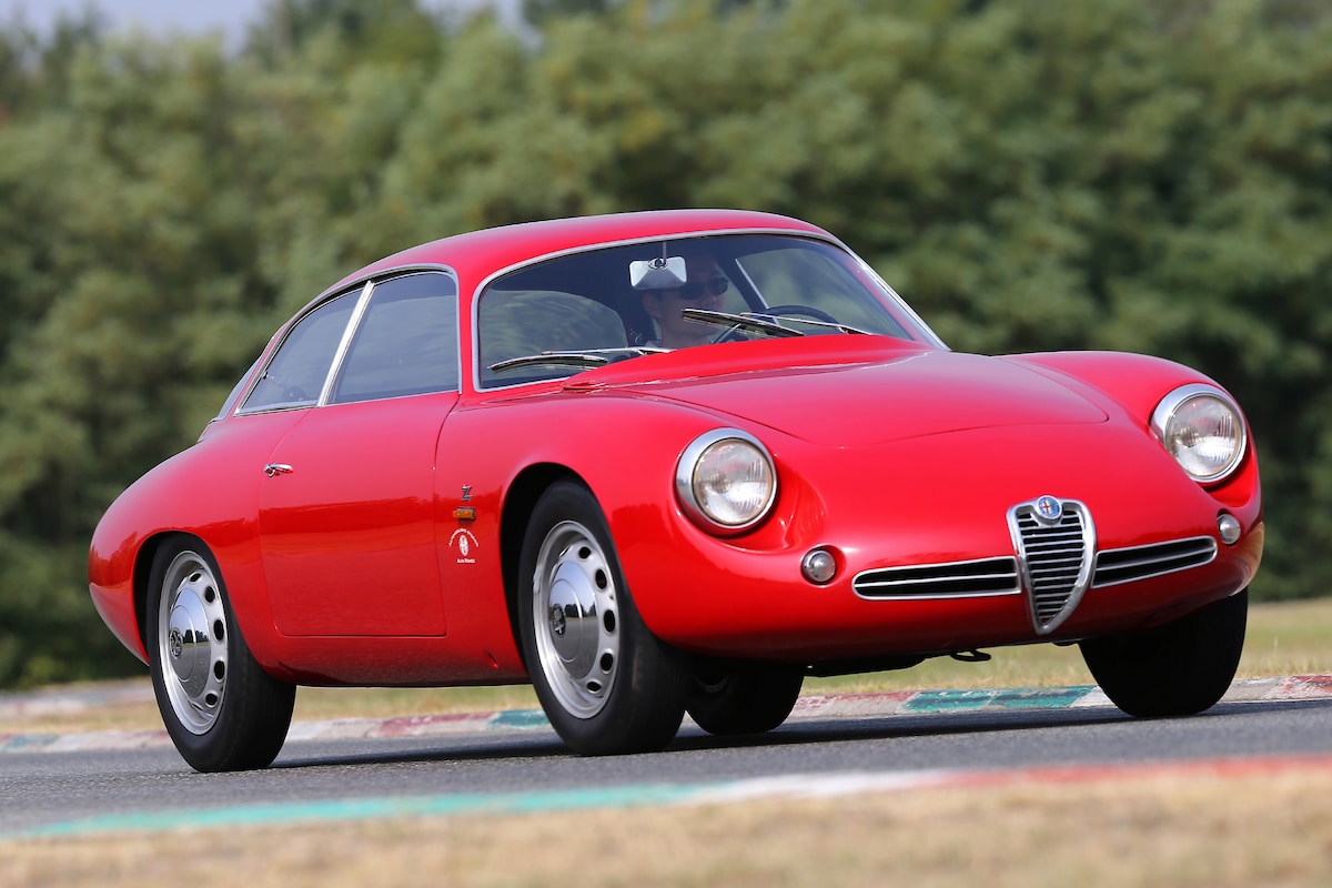Alfa Romeo Giulietta SZ Coda Tronca