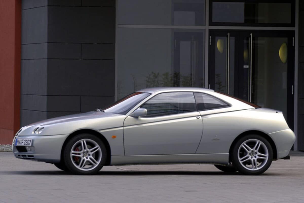 Afbeelding van Alfa Romeo GTV generatie 1995-2005