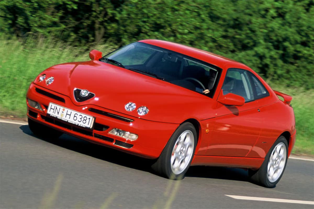 Alfa Romeo GTV 3.0 V6 24V
