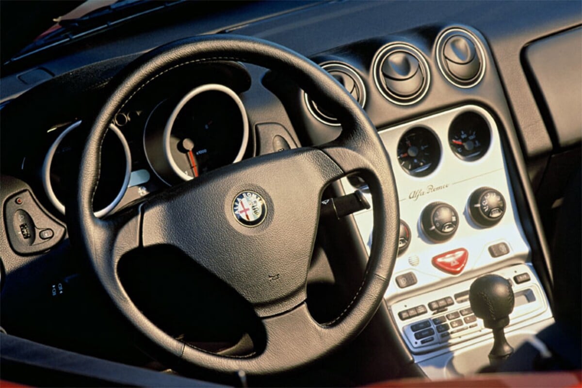 Alfa Romeo GTV Interieur