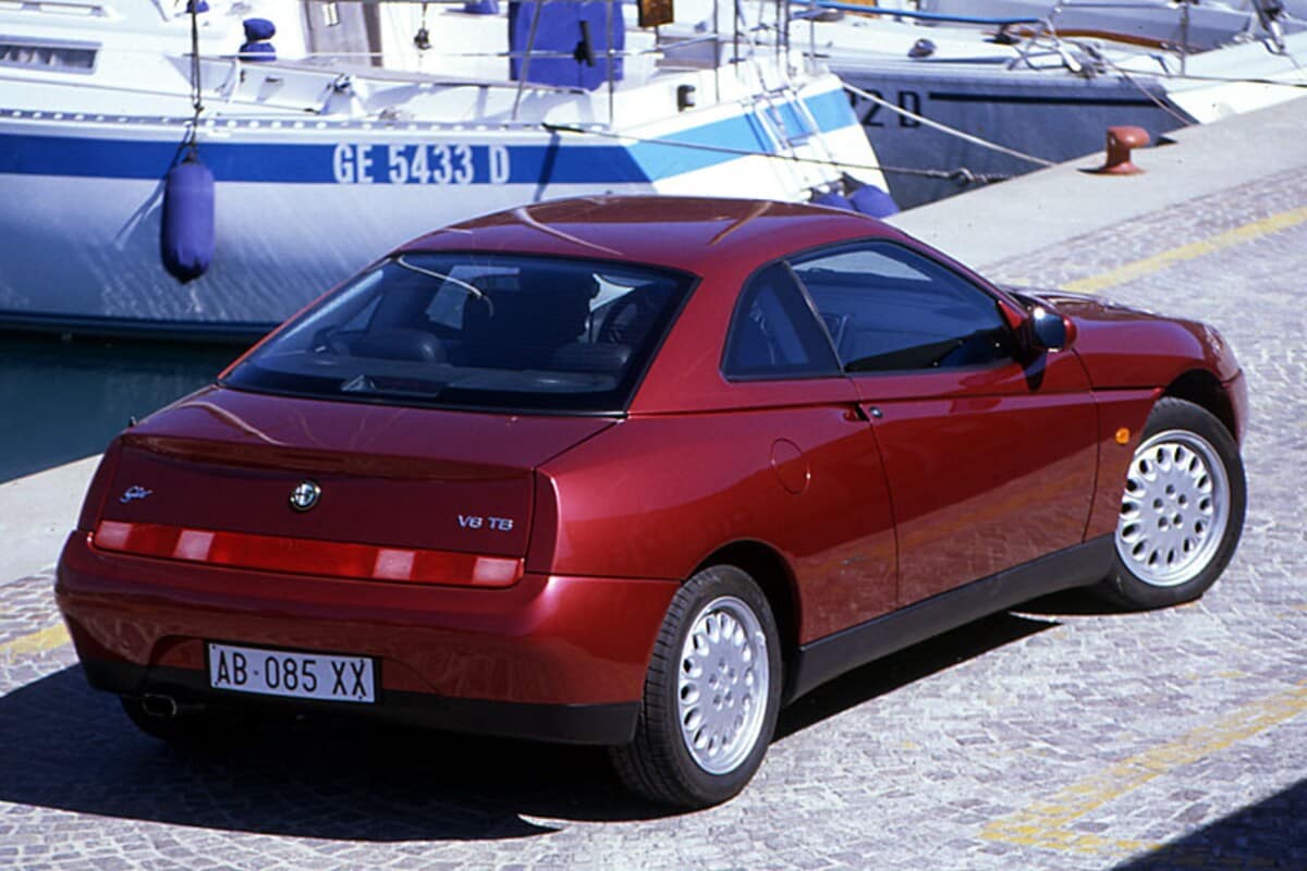 Alfa Romeo GTV 2.0 V6 TB