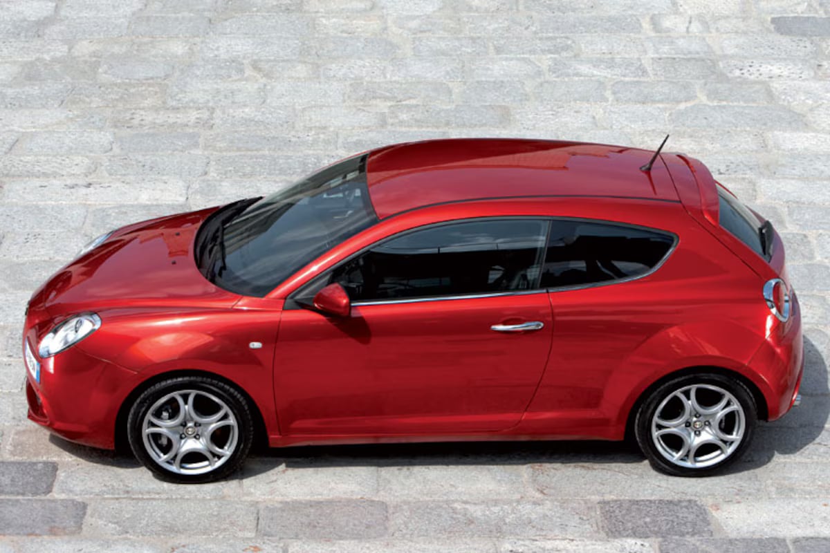 Afbeelding van Alfa Romeo MiTo generatie 2008-2020