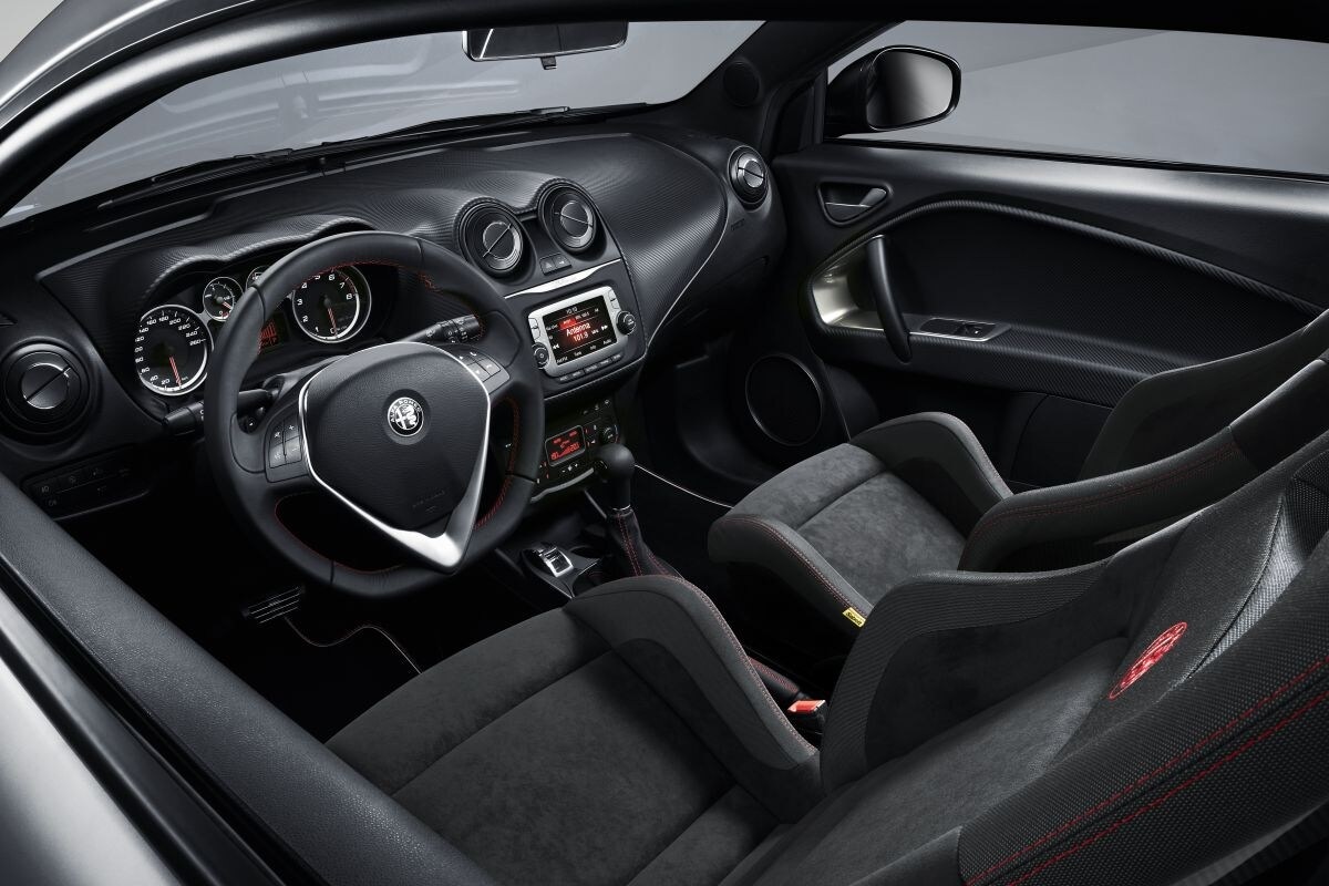 Alfa Romeo MiTo Interieur