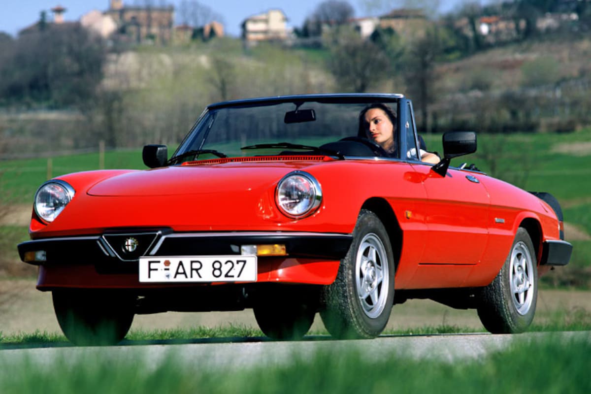 Afbeelding van Alfa Romeo Spider generatie 1966-1993