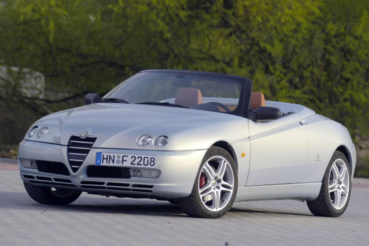 Afbeelding van Alfa Romeo Spider generatie 1995-2006