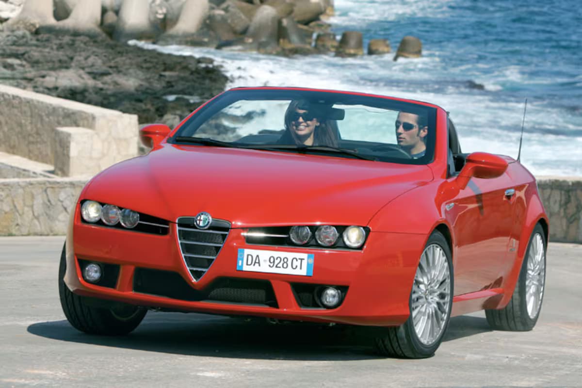 Afbeelding van Alfa Romeo Spider generatie 2006-2011
