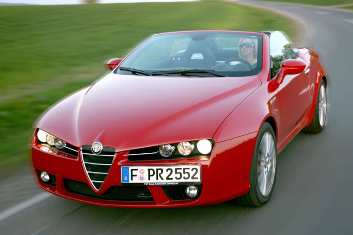 Alfa Romeo Spider 3.2 JTS V6