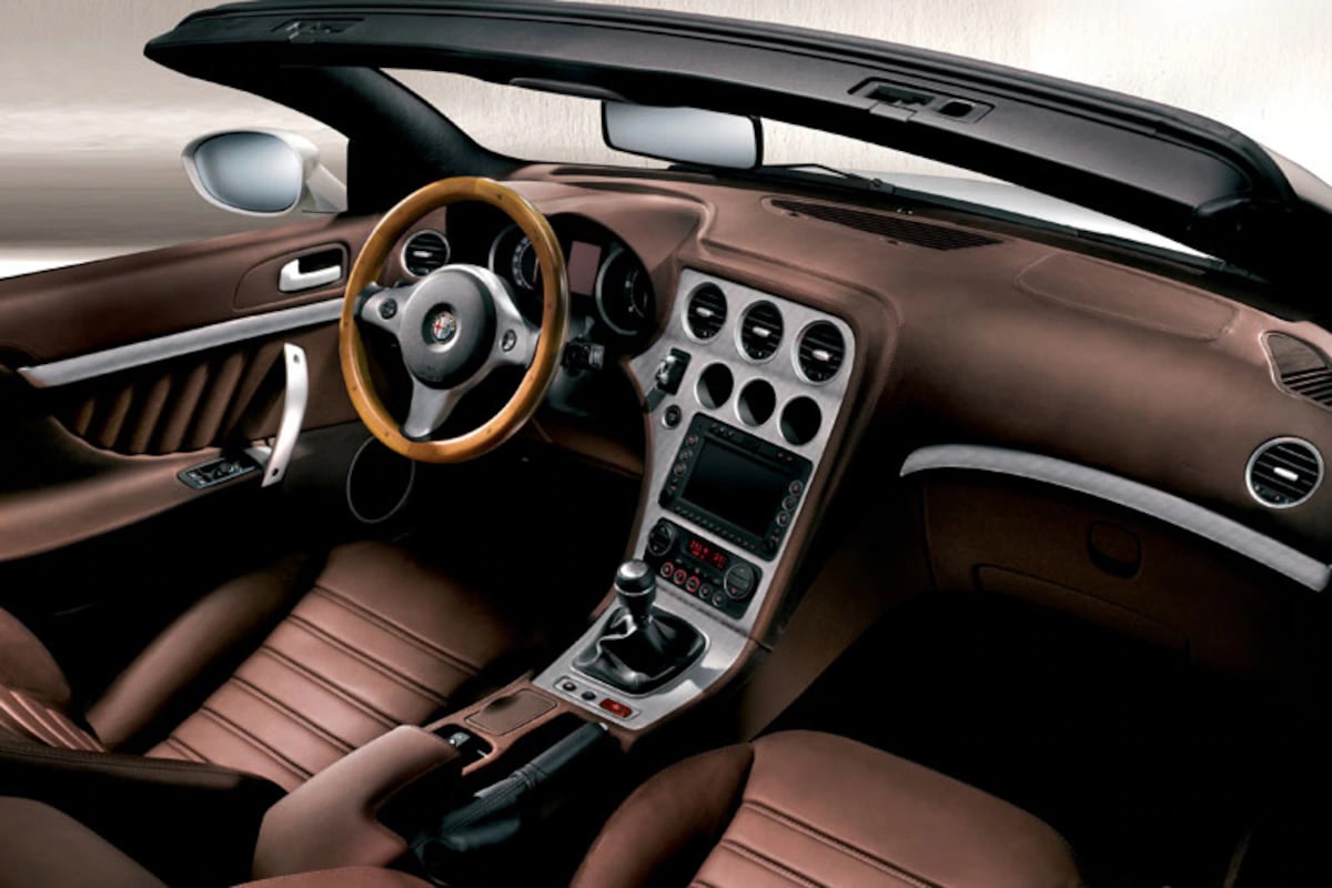 Alfa Romeo Spider Interieur