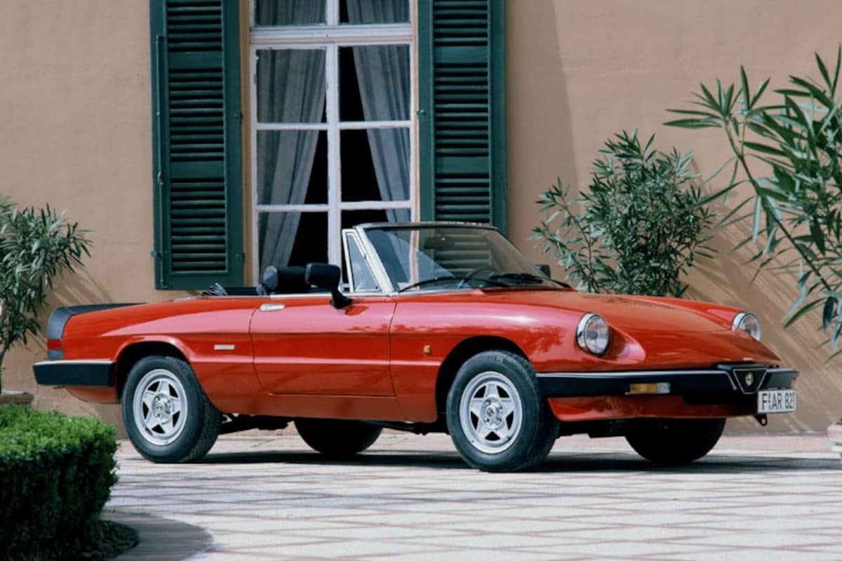 Alfa Romeo Spider 2.0