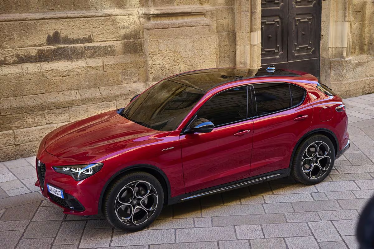 Afbeelding van Alfa Romeo Stelvio generatie 2017+