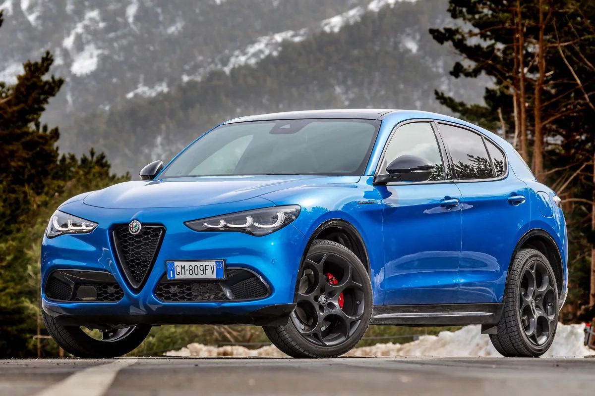 Alfa Romeo Stelvio 2.0T 280pk AWD