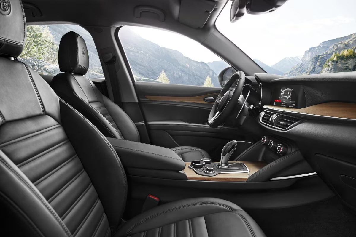 Alfa Romeo Stelvio Interieur