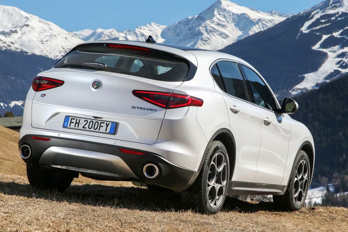 Alfa Romeo Stelvio 2.0T 280pk AWD