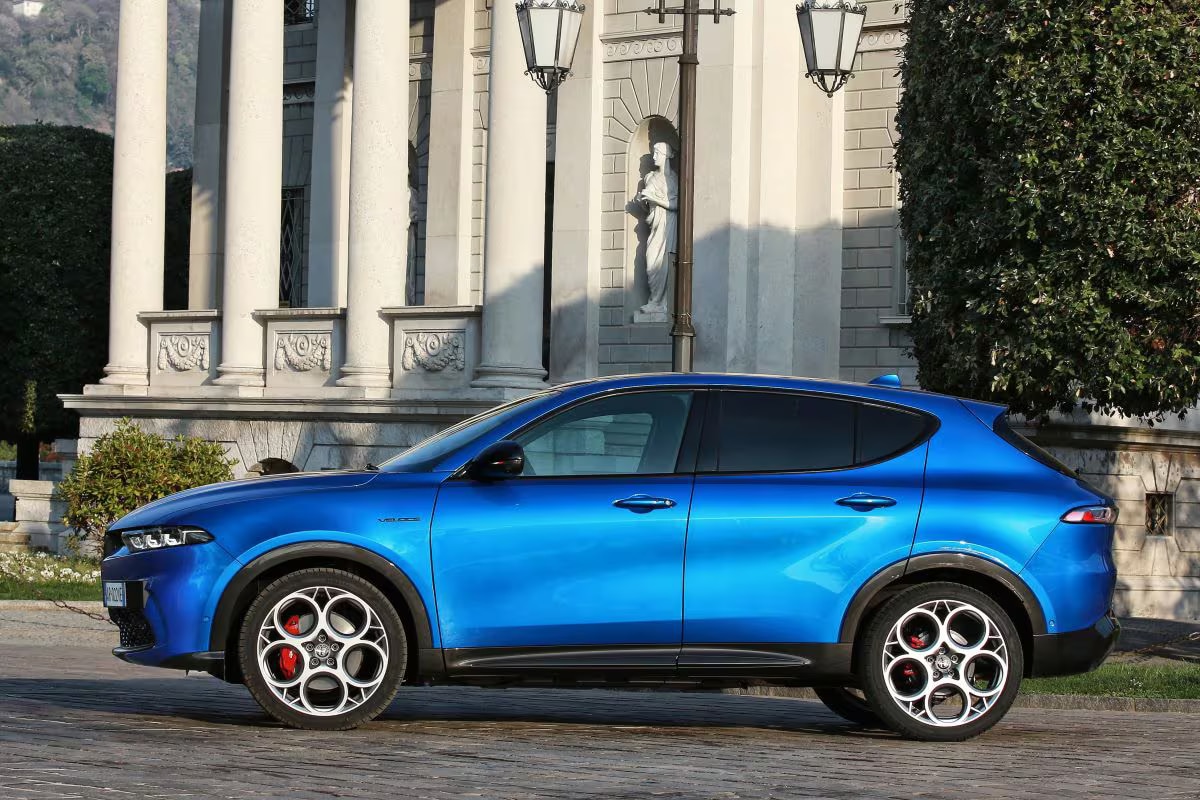 Afbeelding van Alfa Romeo Tonale generatie 2022+