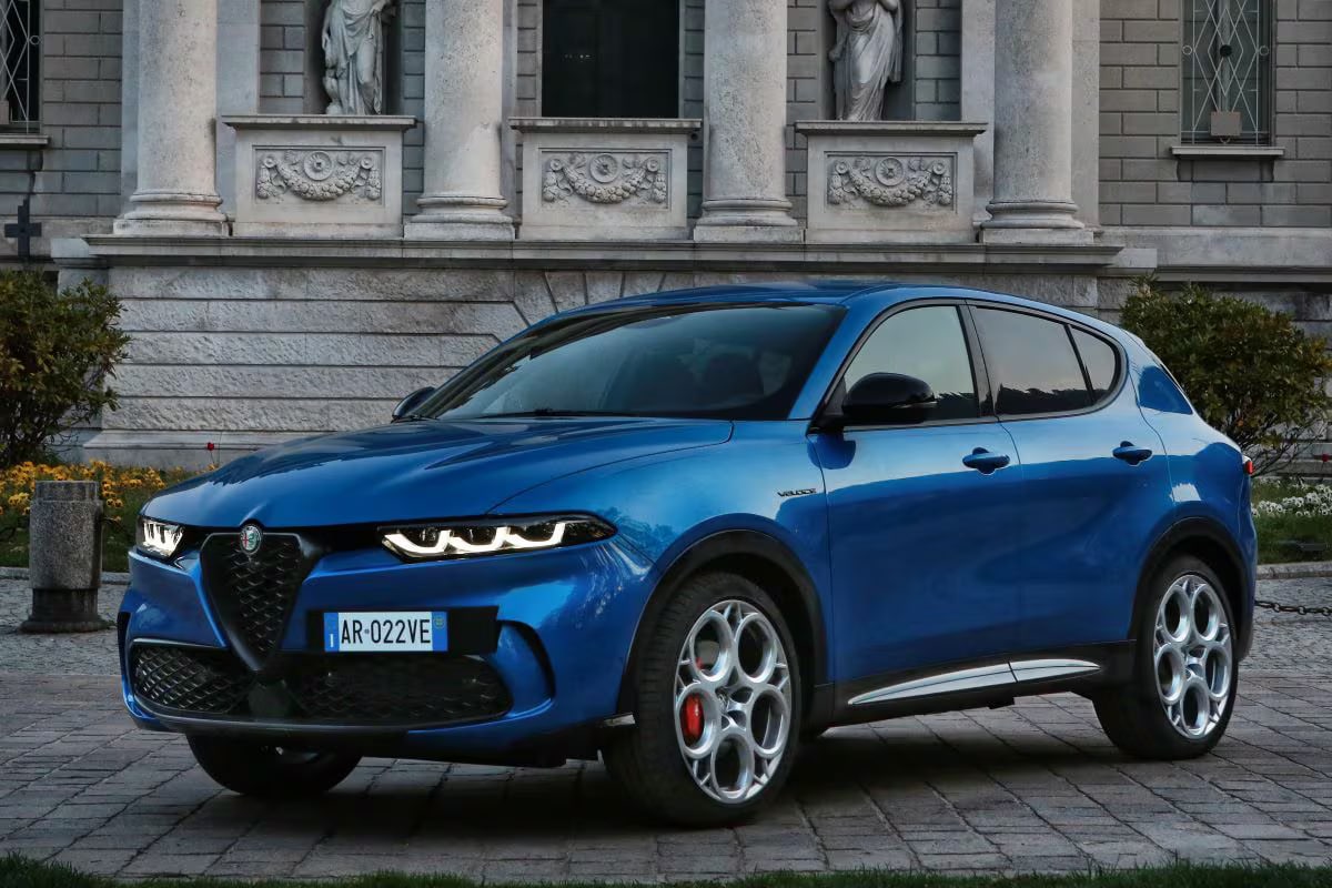 Alfa Romeo Tonale 1.5T Hybrid 160pk Veloce