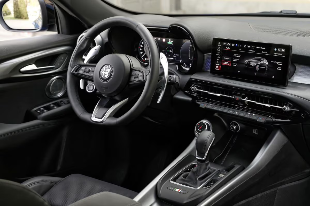 Alfa Romeo Tonale Interieur