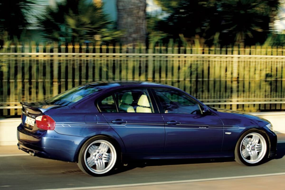 Afbeelding van Alpina B3 per generatie 1987-2006