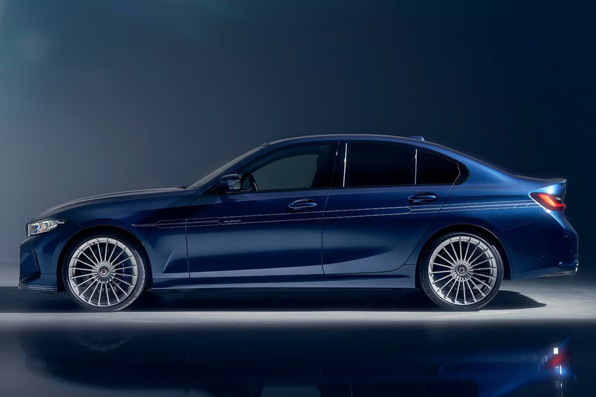 Afbeelding van Alpina B3 per generatie 2019+
