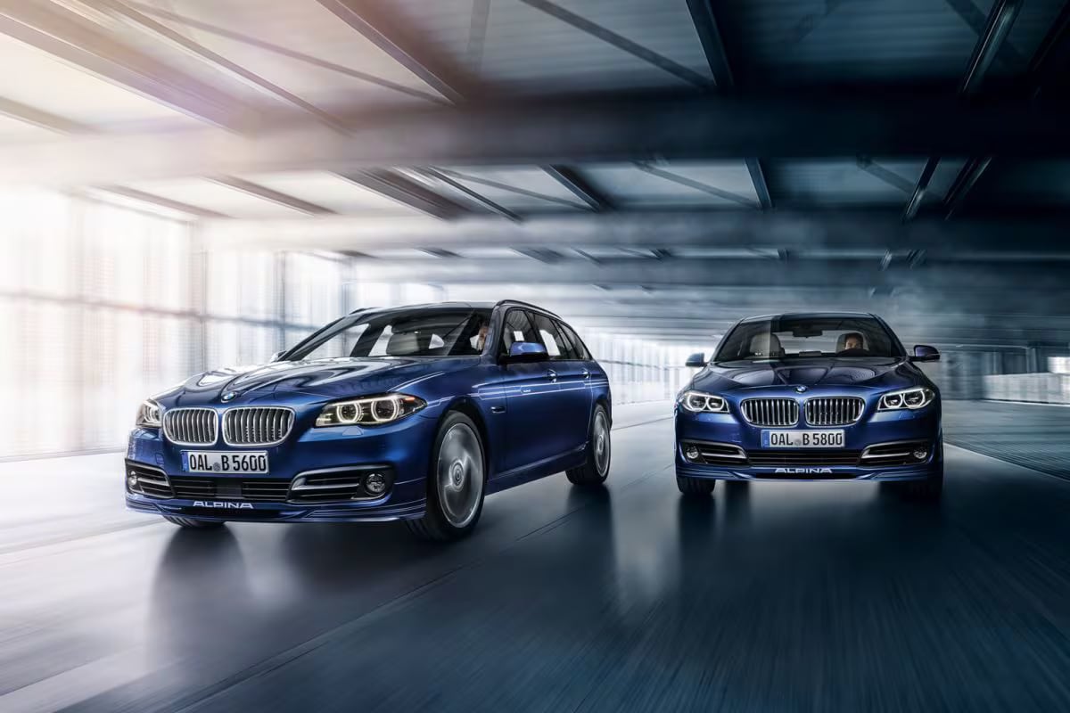 Afbeelding van Alpina B5 per generatie 2010-2017