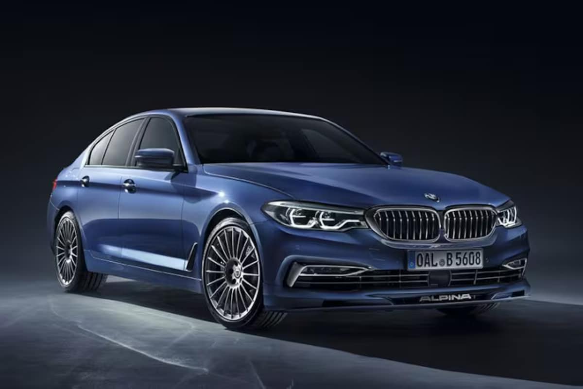 Afbeelding van Alpina B5 per generatie 2017-2023