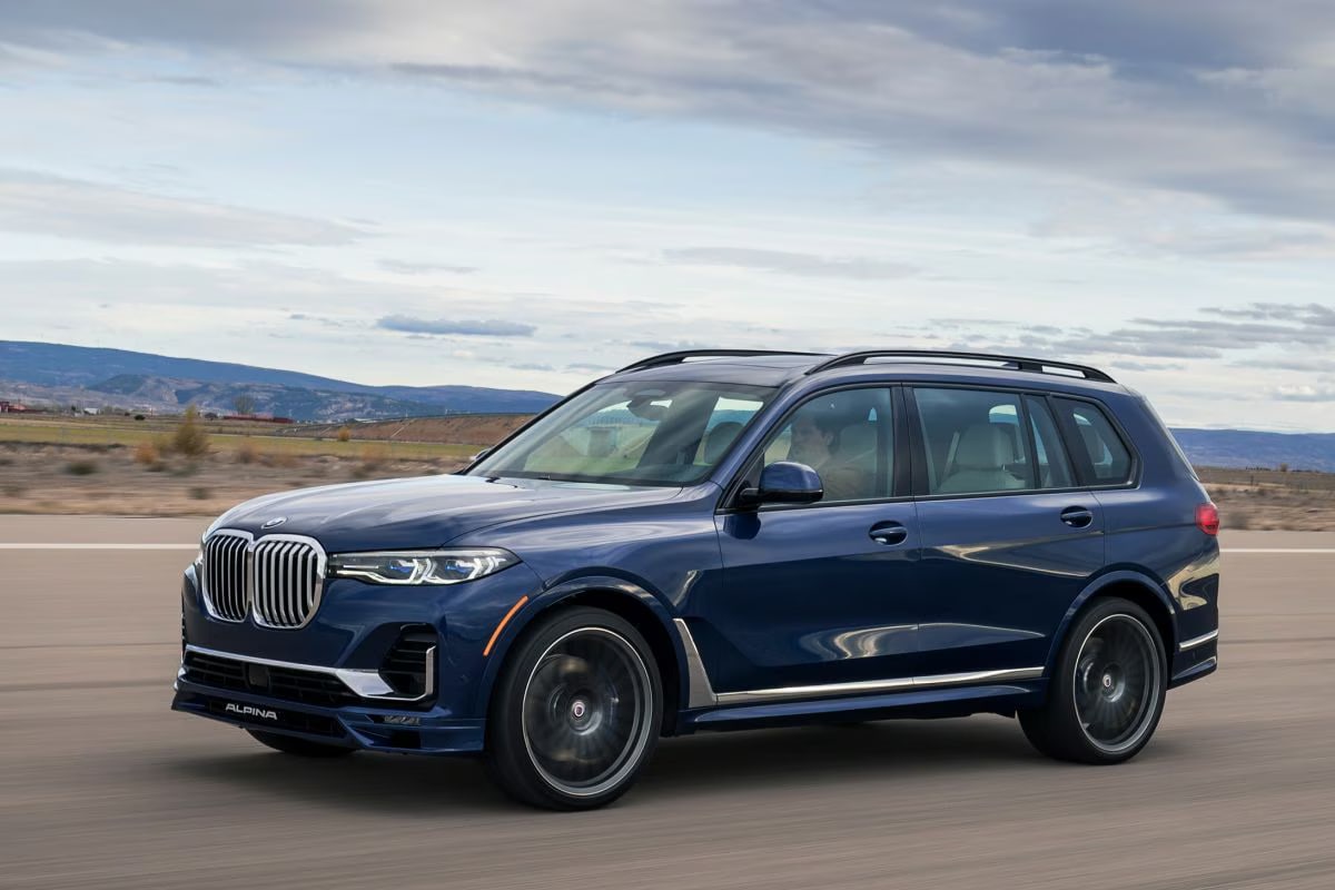 Afbeelding van Alpina XB7 per generatie 2020+