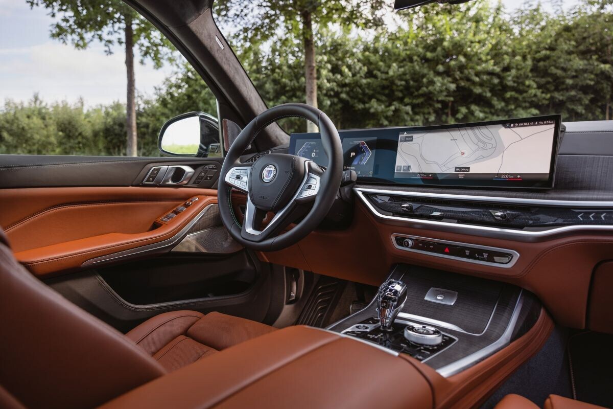 Alpina XB7 Interieur