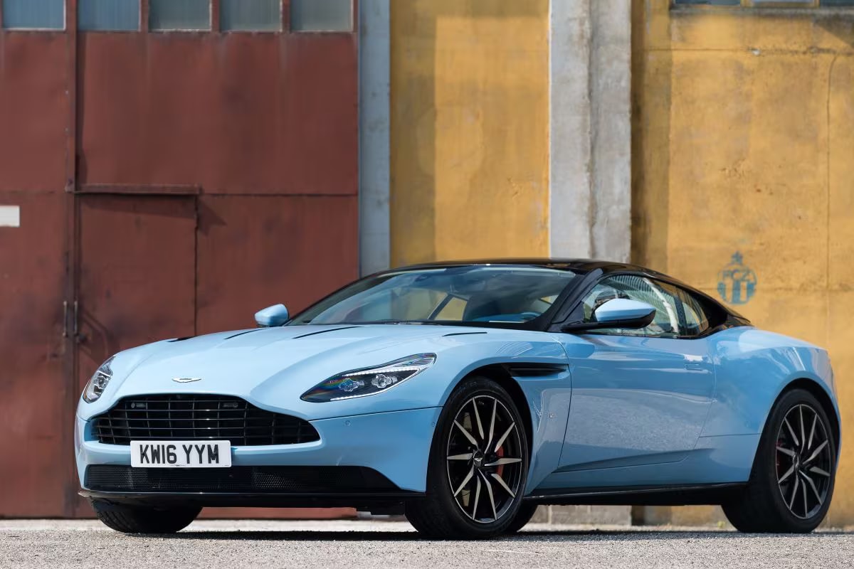 Afbeelding van Aston Martin DB11 per generatie 2016+