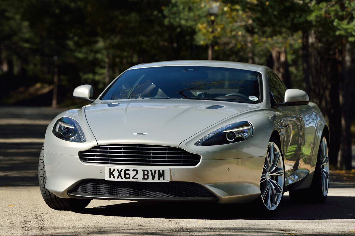 Afbeelding van Aston Martin DB9 per generatie 2004 - 2016