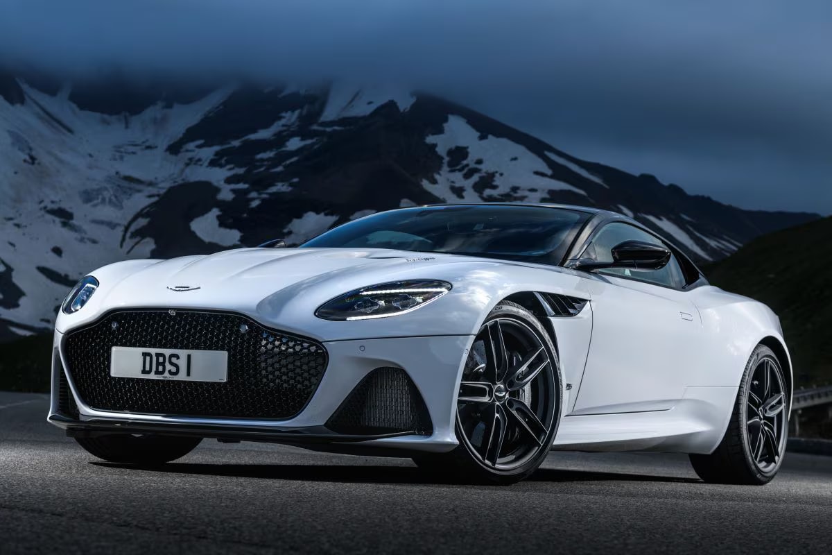 Afbeelding van Aston Martin DBS per generatie 2008 - 2012