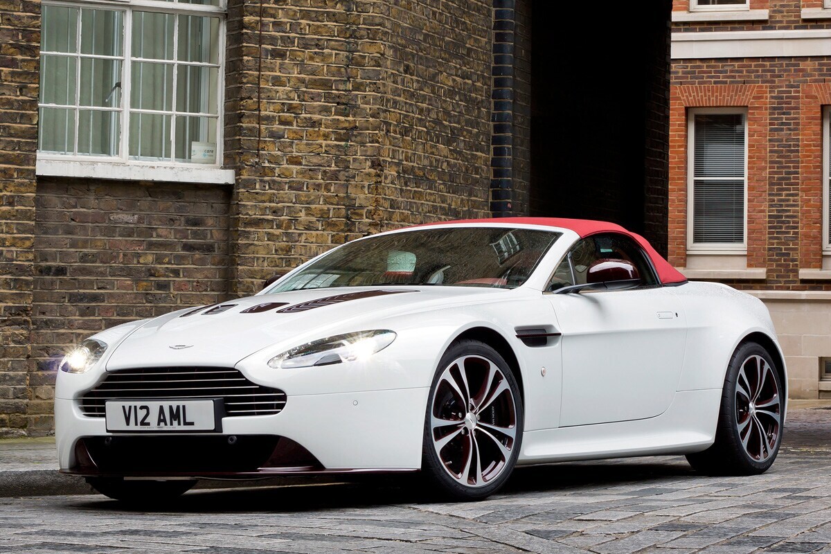 Afbeelding van Aston Martin V12 Vantage per generatie 2009 - 2013