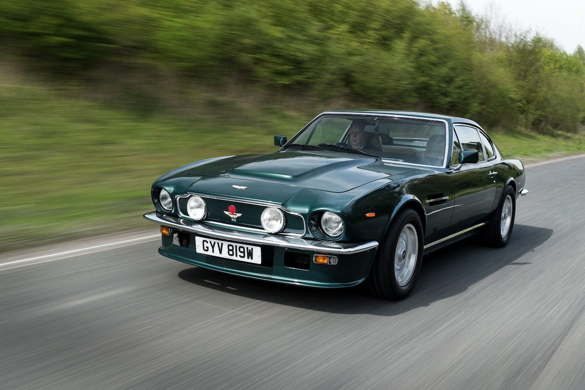 Afbeelding van Aston Martin V8 Vantage per generatie 1977 - 1989