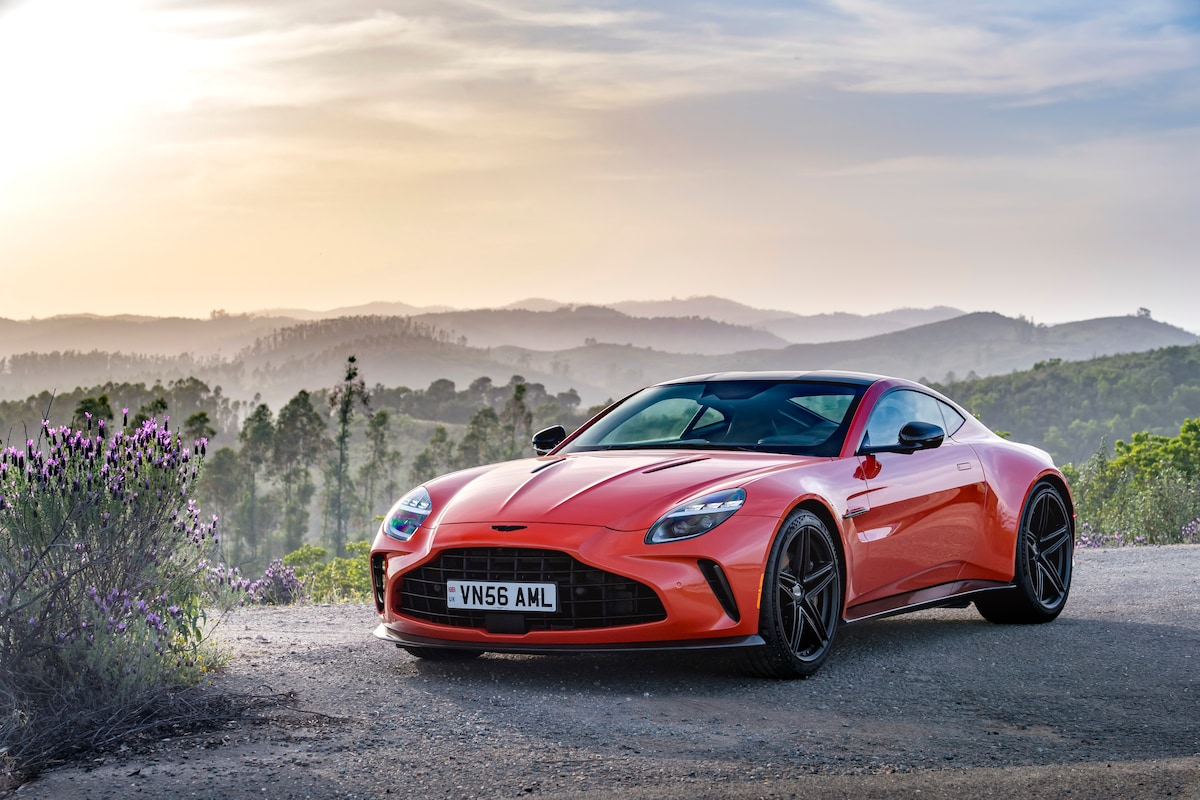 Afbeelding van Aston Martin V8 Vantage per generatie 2018+