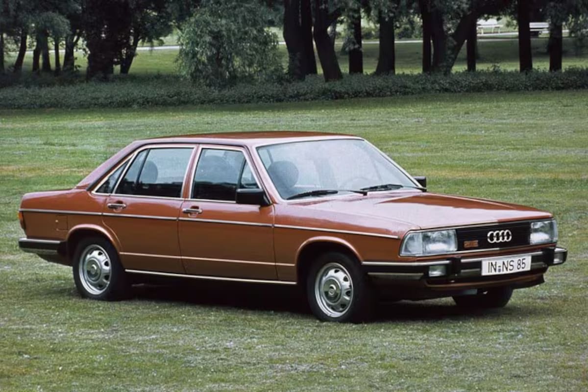 Afbeelding van Audi 100 per generatie 1976-1982