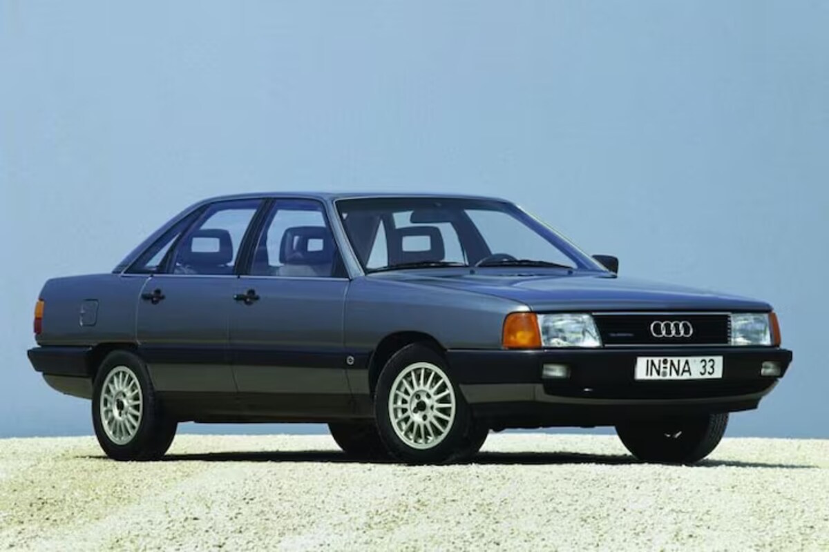 Afbeelding van Audi 100 per generatie 1982-1991