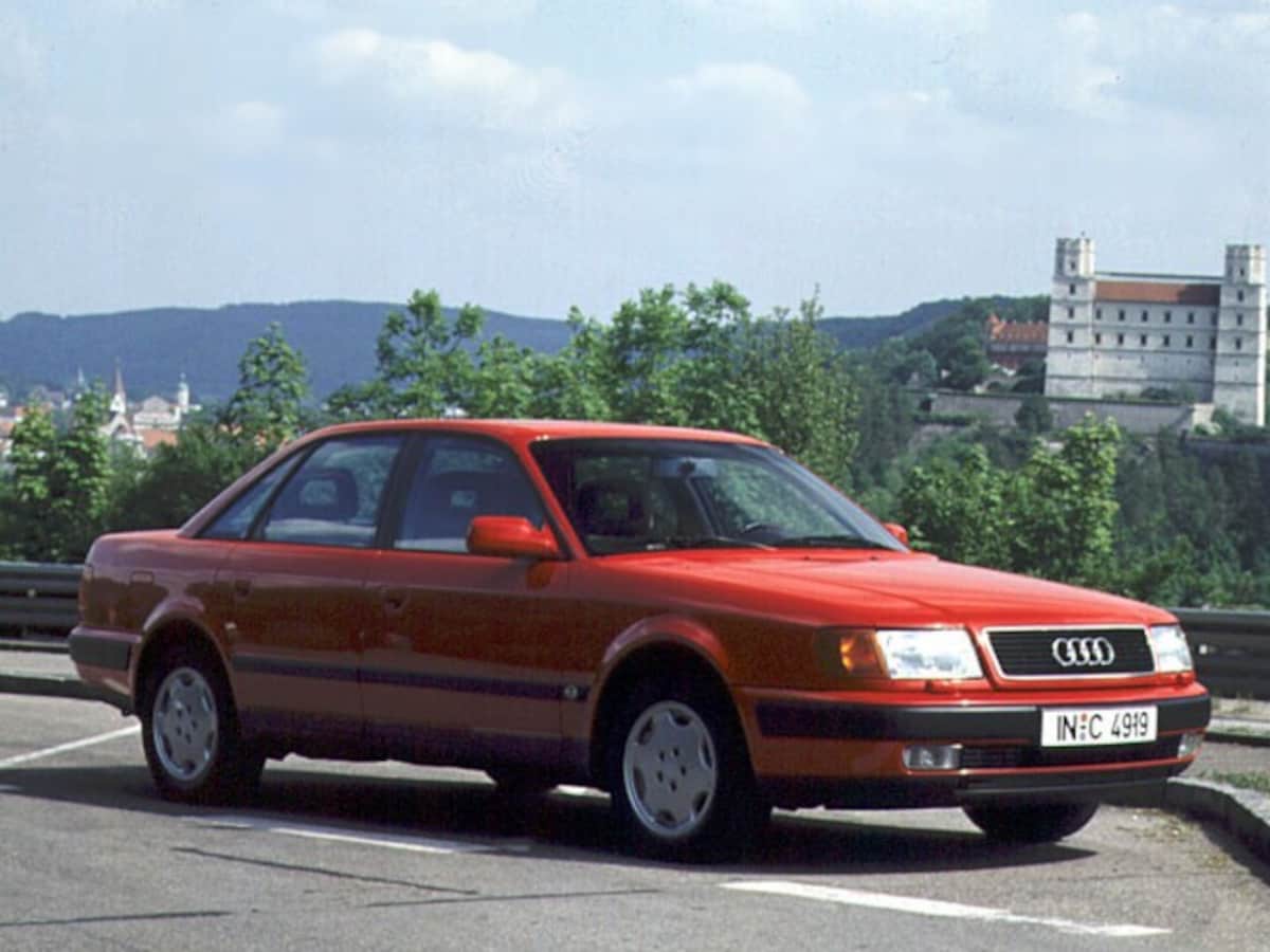 Afbeelding van Audi 100 per generatie 1990-1994