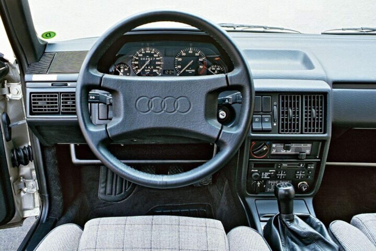 Audi 100 Interieur